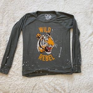 Lounge sweat shirt